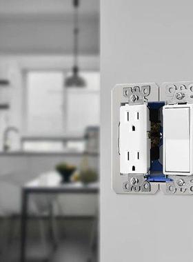 10/15/20pcs Wall Plate Spacer Flush Fit Device Leveling