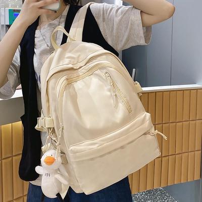 dent Backpack Lady Cute School Bag Female Cool Book Backpack