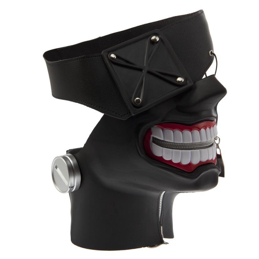 Anime Tokyo Ghoul Kaneki Ken Cosplay Costumes Mask Halloween