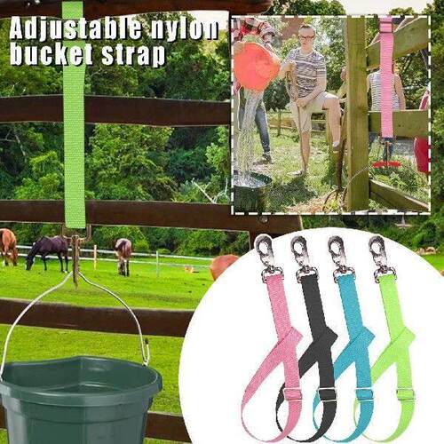 For Water Nylon Bucket Horse Water Feedershanging Outdoor
