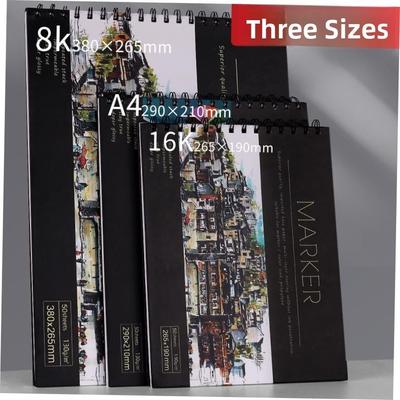 a3 a4 marker book Marker paper drawing and sketching paper