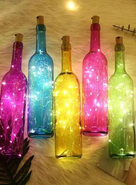 1pcs 1M 2M LED string lights Copper Silver Wire Fairy Light