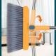 And Combination Shovel Brush Broom Dustpan Set Vertical