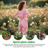 Tomato Plant Stakes Twisted Metal Climbing Twist Stake