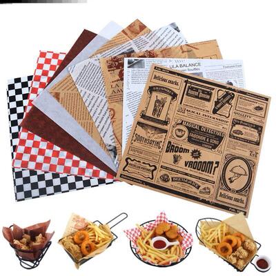 Greaseproof paper Pad paper Baking oil paper absorbs oil