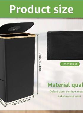 New 105L Recycling Bin Large Capacity Recycle Bin with Lid