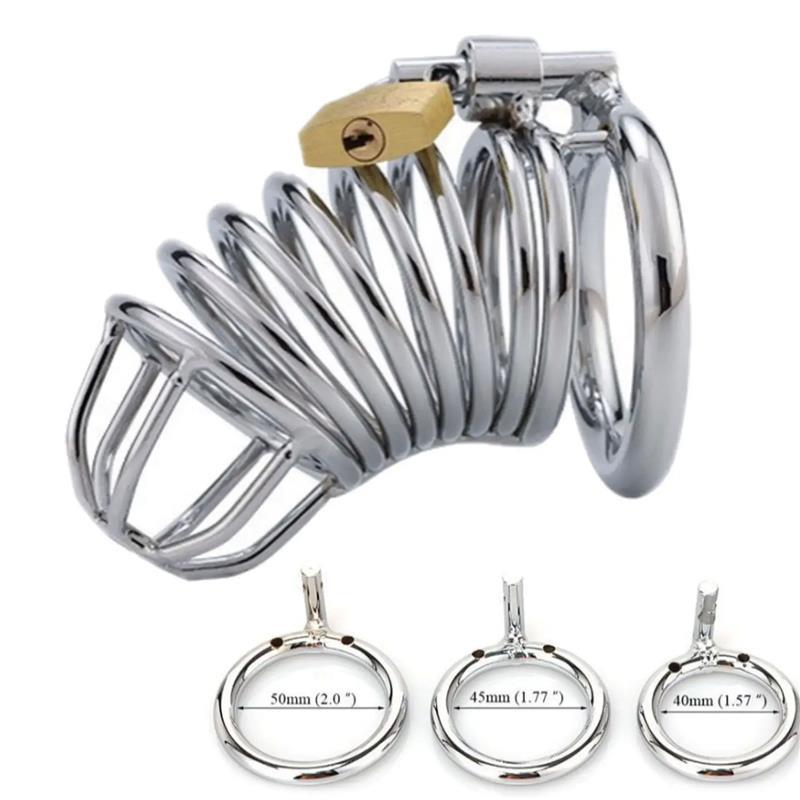 BDSM Sex Toys for Men Male Chastity Device Penis Lock