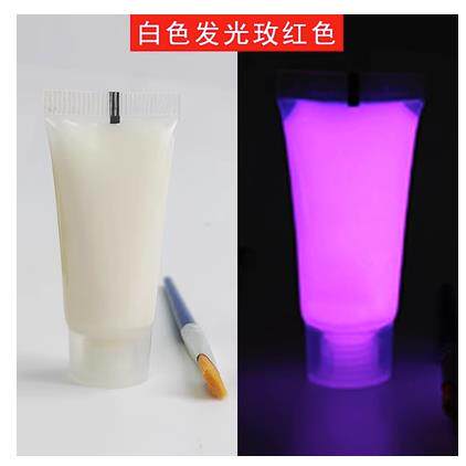2025 Neon Fluorescent Body Paint Glow In The Dark Face Paint