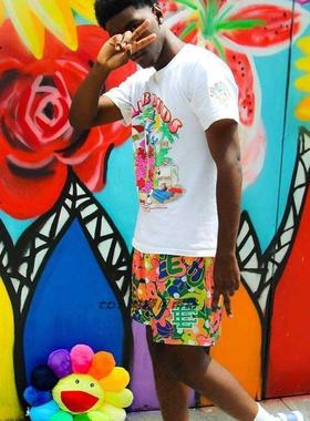 Eric Emanuel EE Basic Shorts fitness Mesh Pants休闲短裤