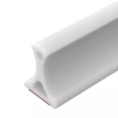 Bathroom Shower Water Stopper Rubber Retaining Strips Dry