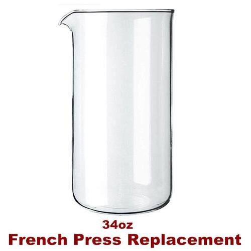 Glass French Press Universal Replacement Beaker Tea Makers
