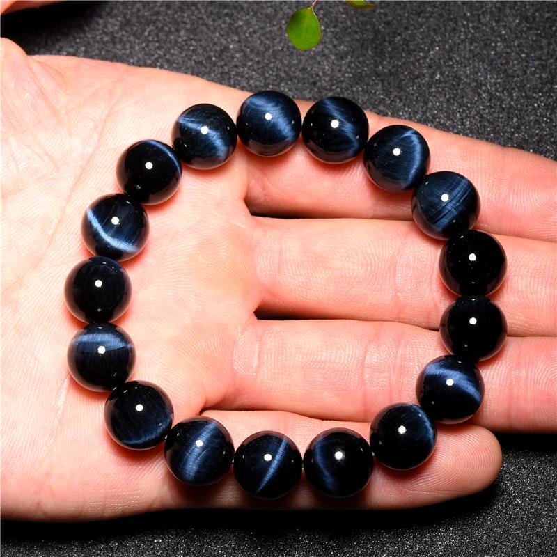 High Quality Blue Tiger Eyes Bracelets for Women Men Natural