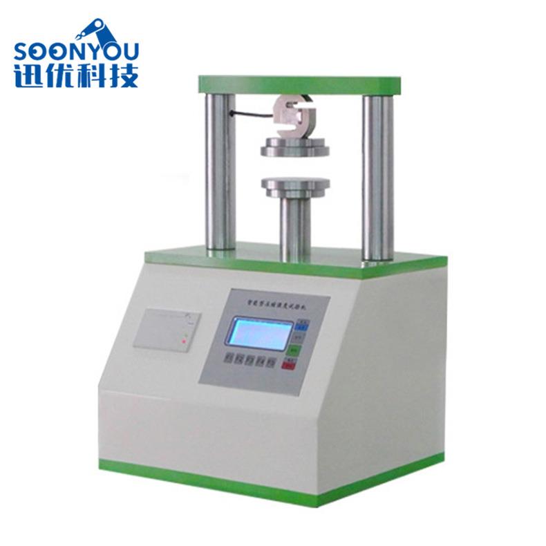 迅优纸板环压边压强度试验机纸箱边压环压粘合强度测试机测试仪