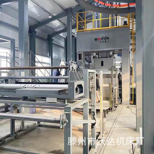 500吨污泥压榨机高压脱水液压机物液煤泥分离产线框架油压机