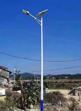 户外照明路灯杆4米6米10米11米马路市电路灯高低双臂led路灯