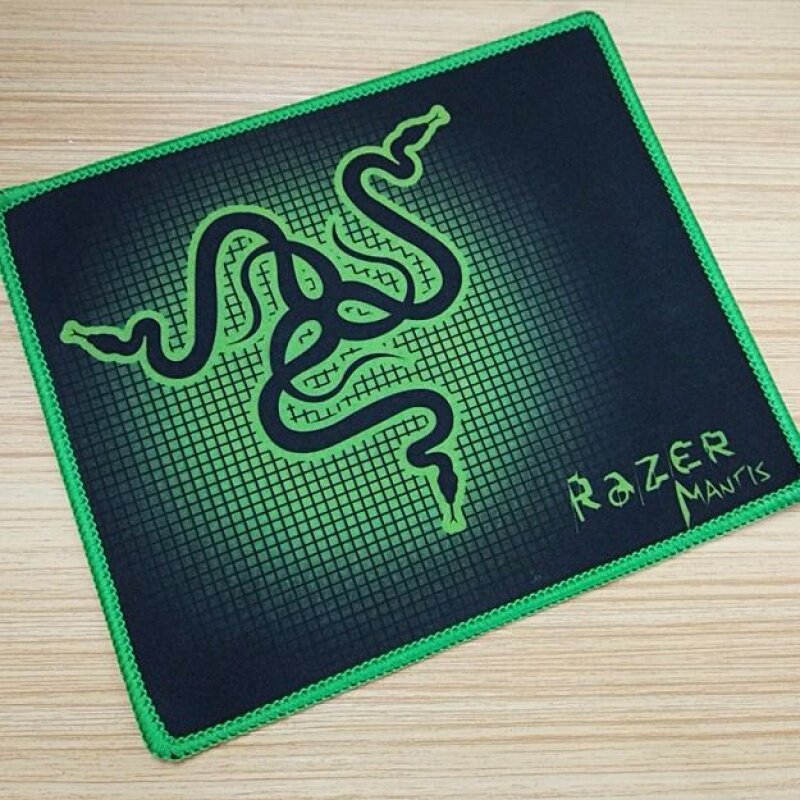 雷蛇加长加厚游戏专用鼠标垫 网吧电脑鼠标垫 大号橡胶布锁边垫|ruв категории начало ежедневно, тепло штукатурка/Кангри/теплые вещи, столе теплый колодка - от Buy2taobao.com для оказания профессиональной услуги покупки агента Taobao