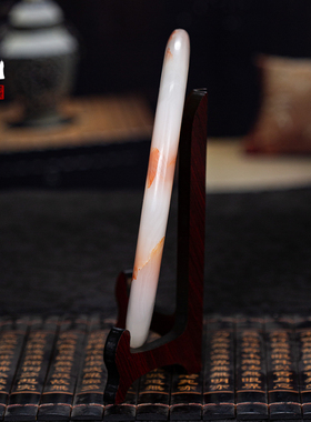 石诚记中式礼品摆件玉石平安扣乔迁开业创意小礼品办公室桌面装饰