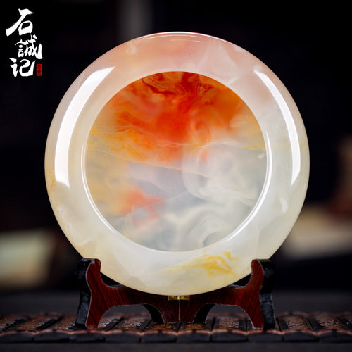 石诚记高档烟灰缸家用客厅办公室