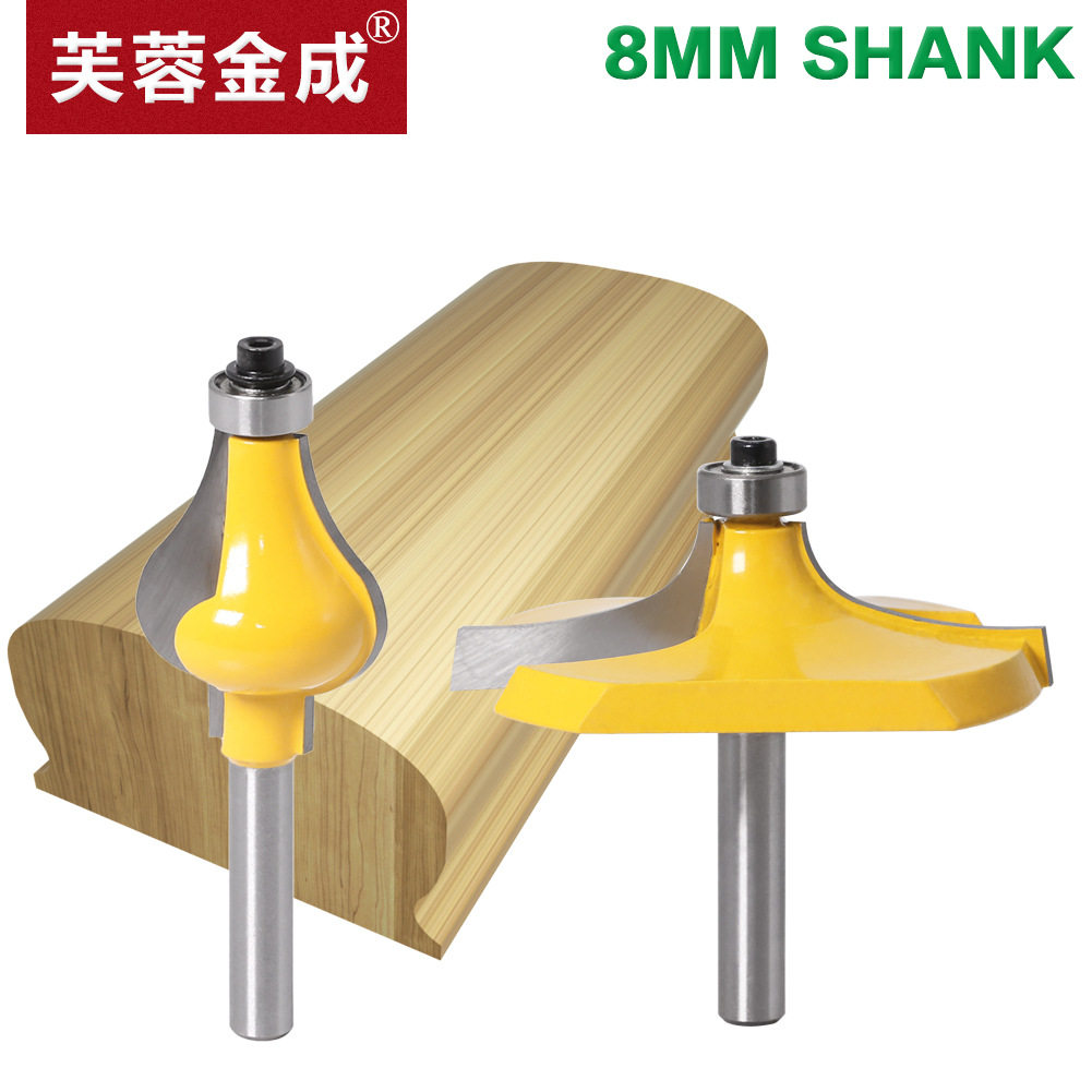 木工刀具立铣刀实木楼梯扶手刀红木弯头流线扶手刀钨钢合金成型刀