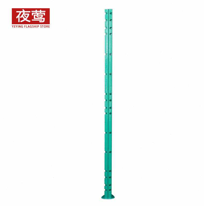 夜莺桃型柱护栏网别墅小区围墙围栏高速公路防护网围墙网加粗丝网怎么看?