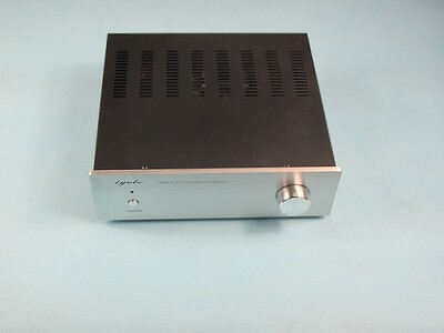 YS-MBL发烧前级（参考德国MBL6010D电路）DIY成品机