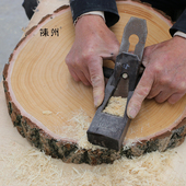 陈州银杏木砧板泰兴菜墩原实木白果树菜板整木切菜板厨房案板刀板