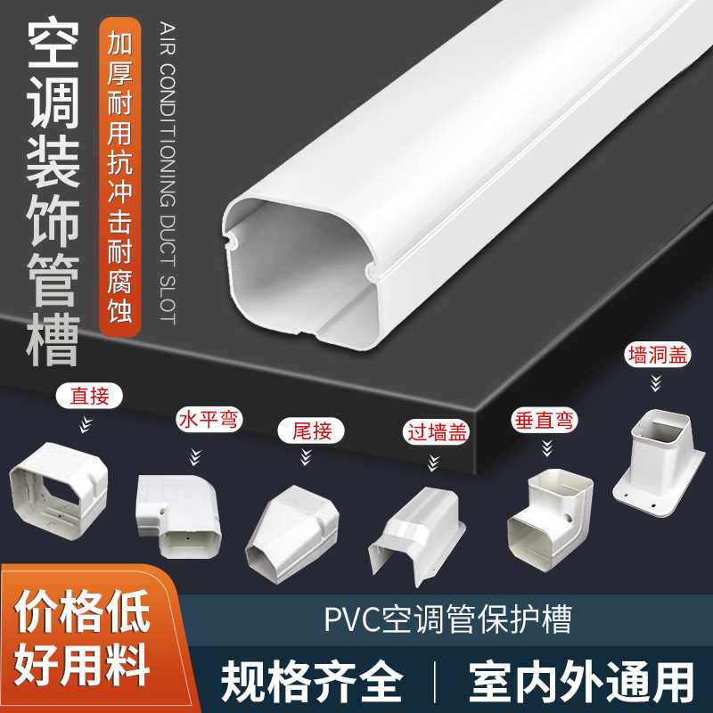 余果PVC空调保护套安全管道