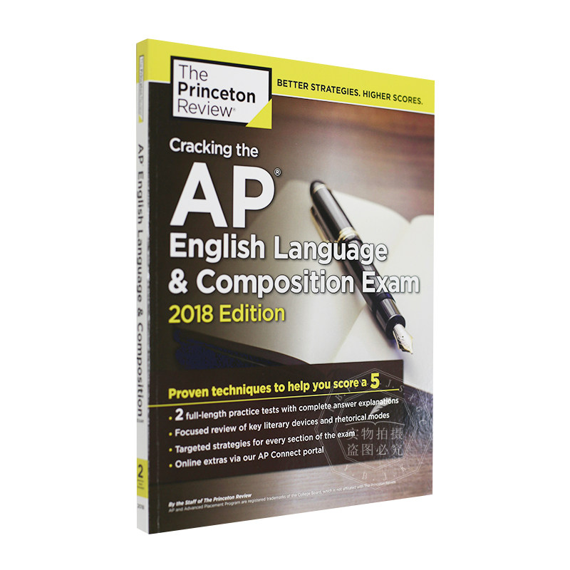 Cracking the AP English Language and Composition Exam English edition American University curriculum English Writing Examination question analysis Princeton 2018 Overseas Textbook Editionin the Books/Magazine/Newspaper , Imported Books(Including Hong Kong and Taiwan) , Original book exam class  category - from Buy2taobao.com to provide professional Taobao agent buy service