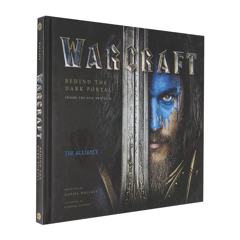 魔兽世界电影艺术画册 英文原版 Warcraft: Behind the Dark Portal 人物设定 场景原画 幕后花絮 暴雪 Blizzard 精装 WOW使用感如何?