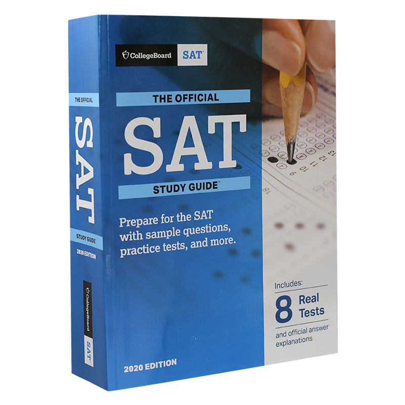 SAT官方学习指南 2020年版 英文原版 The Official SAT Study Guide 2020 Edition 美国学术能力评估测验 进口教材 海外考试辅导在类目 书籍/杂志/报纸, 进口原版书(含港台), 考试类原版书中 - 来自Buy2taobao.com提供专业的淘宝代购服务