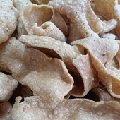 赣南特产江西赣州龙南土特产客家休闲零食小吃定南汤皮砂沙炒烫皮