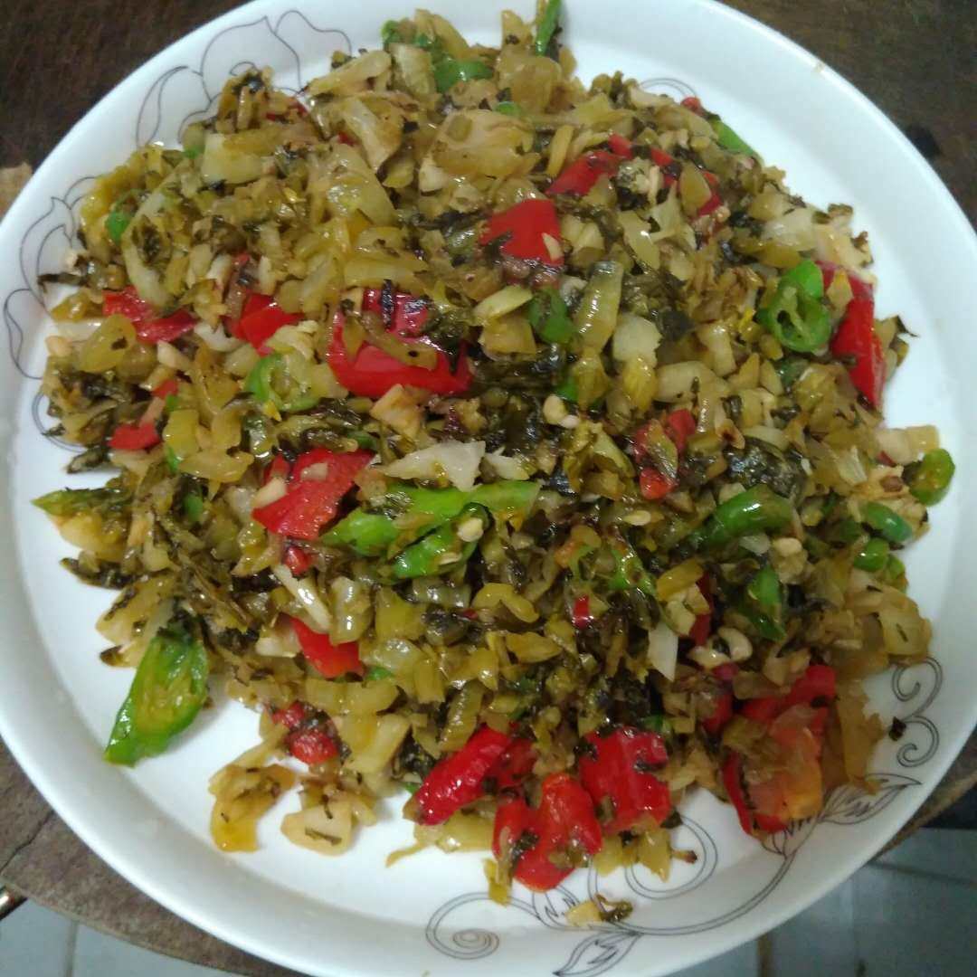 赣州特产江西赣南龙南土特产泡菜咸菜酸腌菜开胃菜农家自制下饭菜