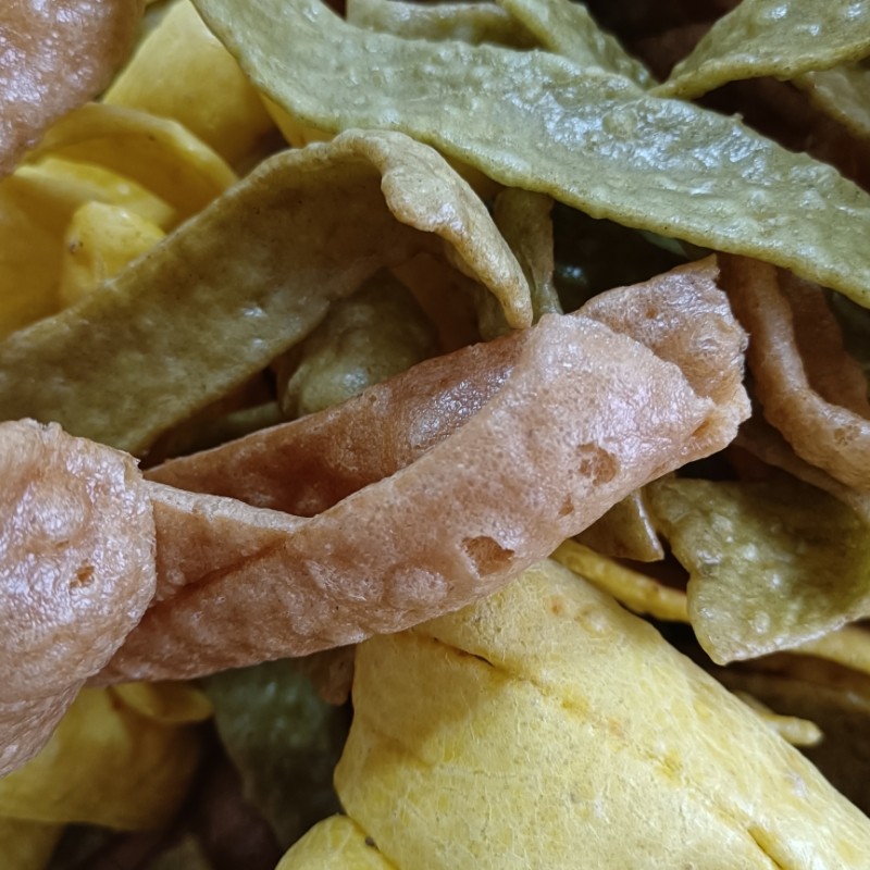 赣南特产江西赣州龙南土特产客家休闲零食小吃定南汤皮砂沙炒烫皮