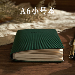 a6便携随身笔记本本子口袋型小号迷你高颜值简约ins风大学生考研日记本办公商务会议记录记事本定制可印logo