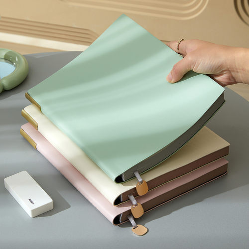 笔记本本子精致软皮日记本