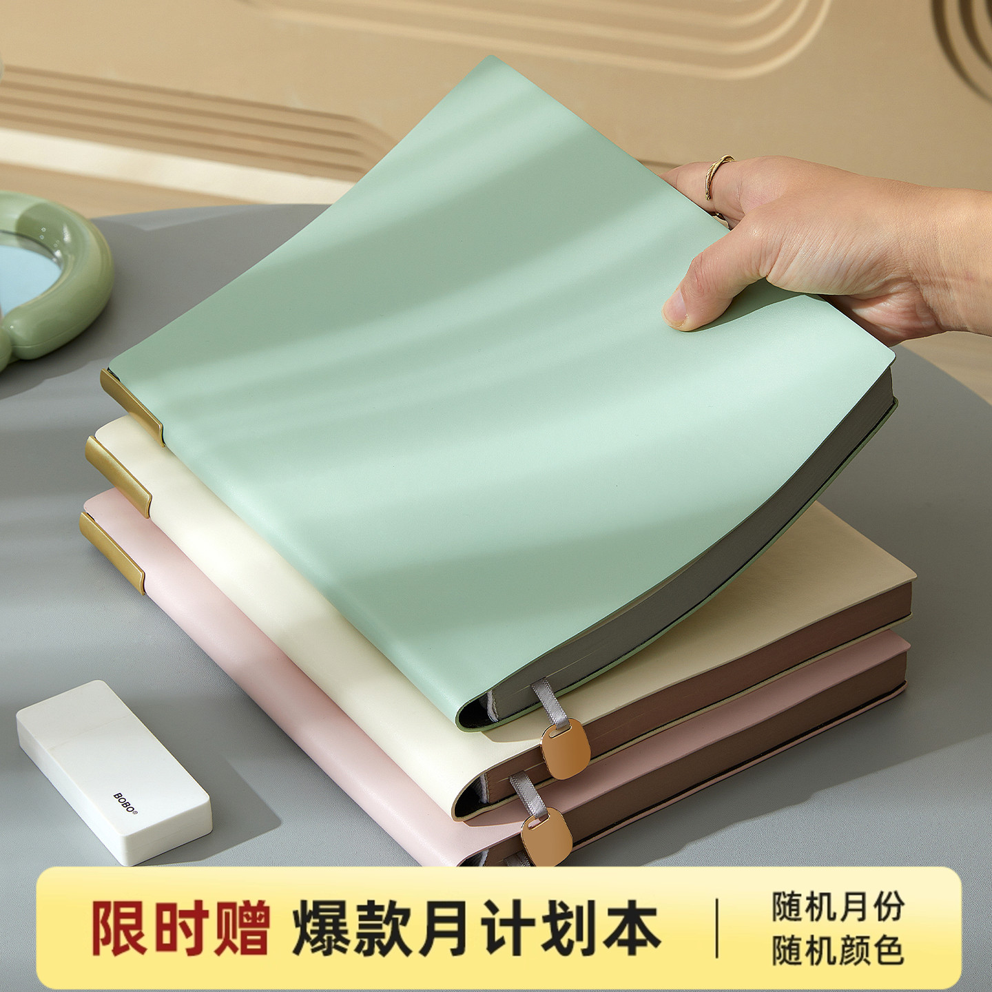 笔记本本子精致软皮日记本