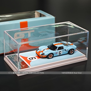 FY 1:64 福特GT40 1969勒芒冠军车 合金汽车模型收藏摆件礼品