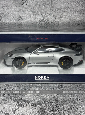 诺威尔 Norev 1:18 1:18 保时捷911GT3 合金全开仿真汽车模型