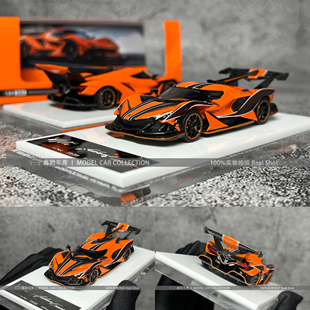 PEAKO TPC 1:64 阿波罗IE 合金仿真汽车模型收藏摆件