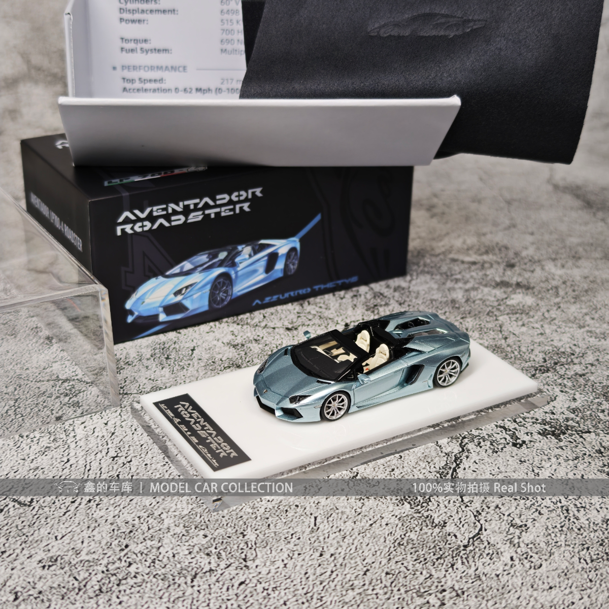 CarsLounge 车廊 CL 1:64 兰博基尼LP-700敞篷大牛树脂汽车模型