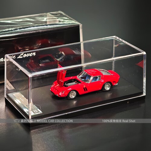 ClassicLover CL 1:64 法拉力 250GTO 合金仿真汽车模型收藏摆件
