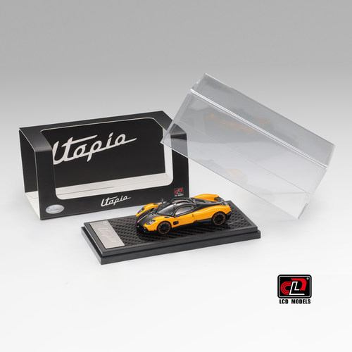预售 LCD 1:64 帕加尼乌托邦 合金汽车模型