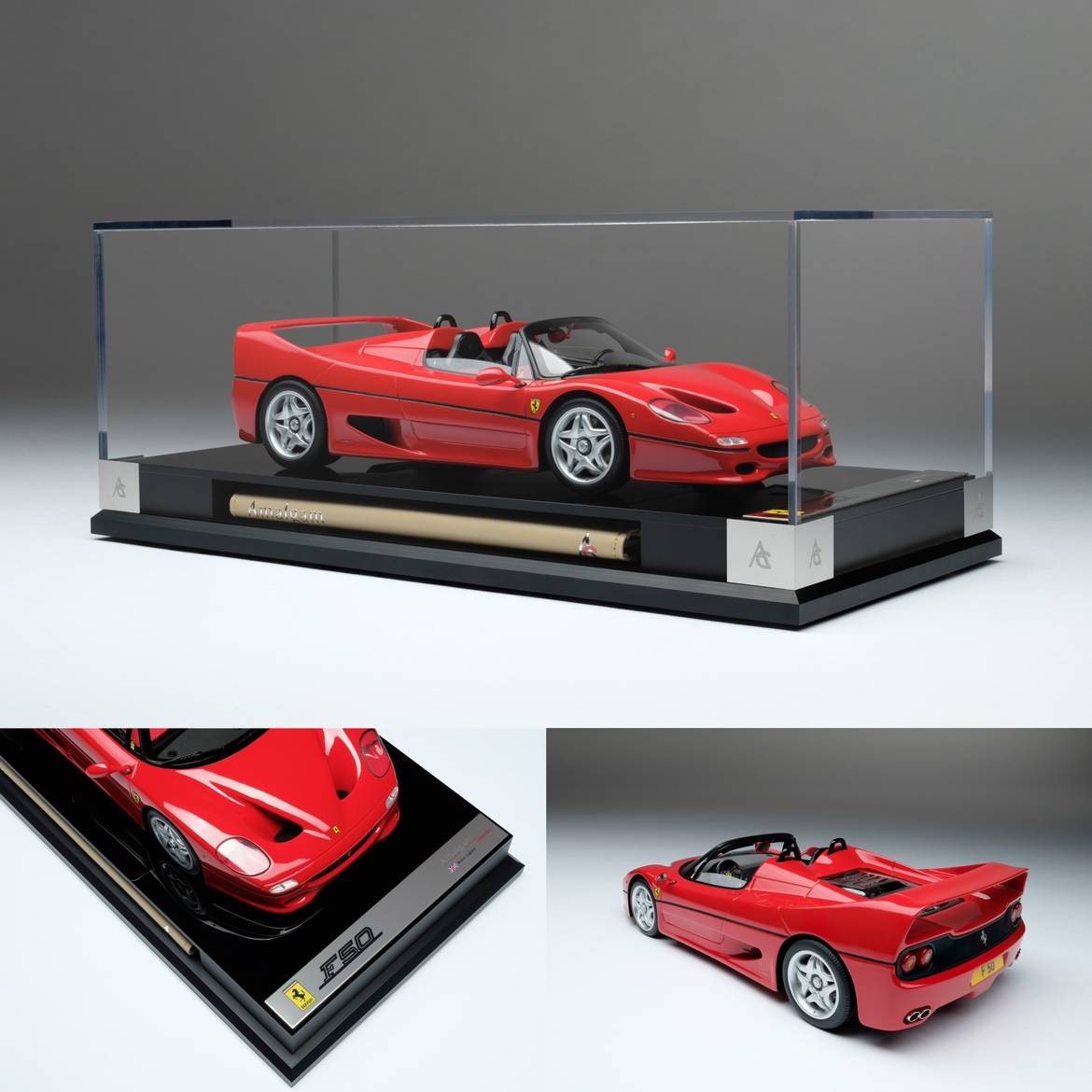 AMA Amalgam 1:18 法拉利F50 仿真树脂汽车模型