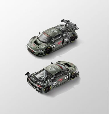 DarwinPRO x KILOworks 1:64 奥迪R8 LMS GT3 EVO II 汽车模型