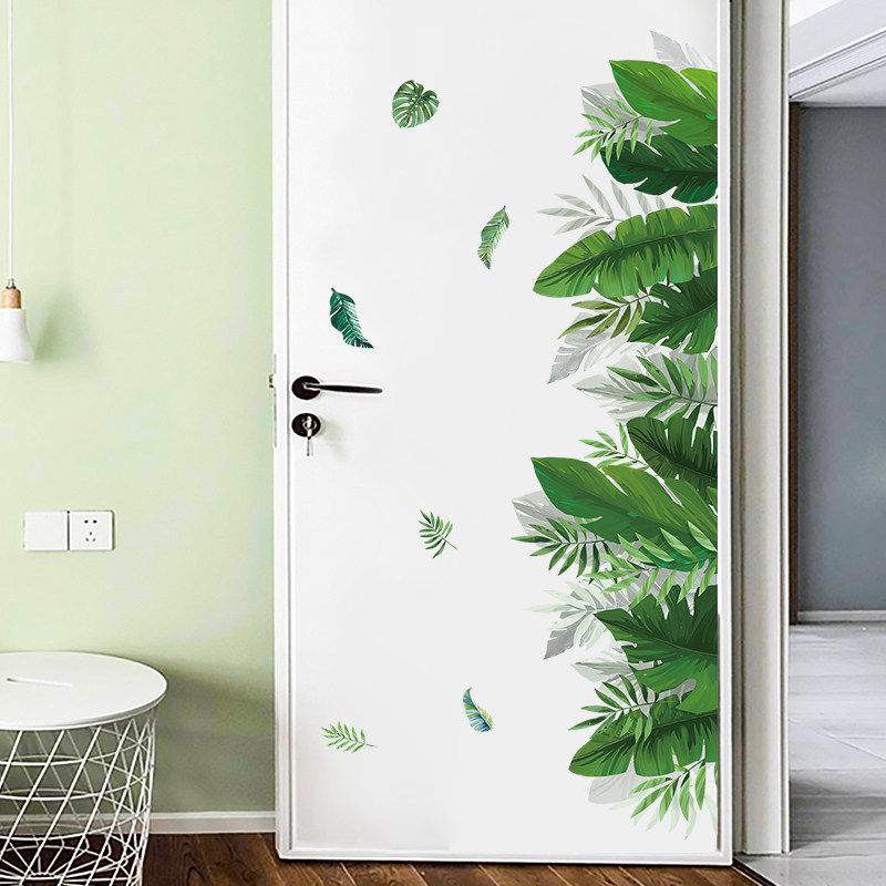 小清新风ins贴画卧室墙面装饰