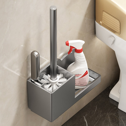 马桶刷壁挂式坐便器清洗神器