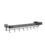 厨房调料置物架免打孔壁挂式佐料调味品收纳架挂架支架挂钩架多层