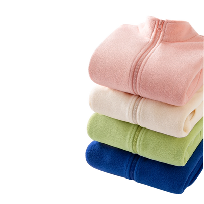 真维斯童装儿童双面绒外套