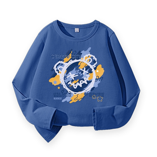 真维斯童装男童长袖t恤春秋款儿童春装薄款纯棉上衣男孩打底衫潮