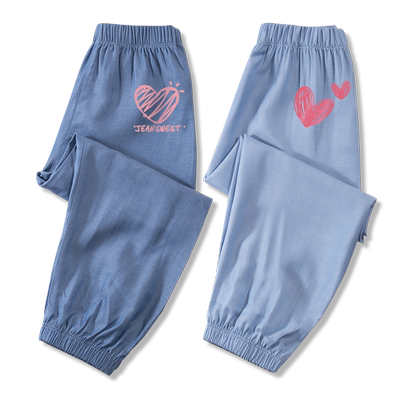 童装九分裤牛仔裤子真维斯